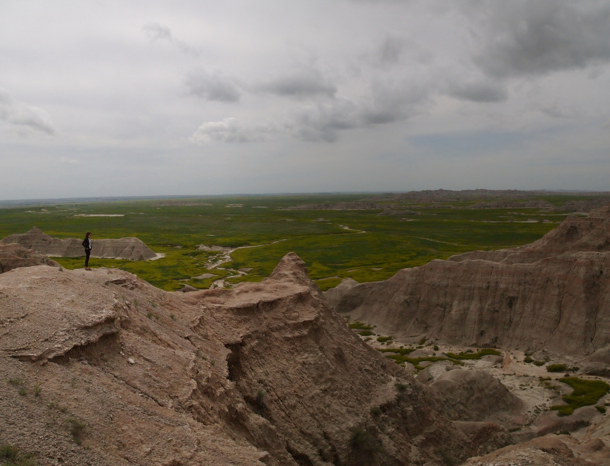 badlands