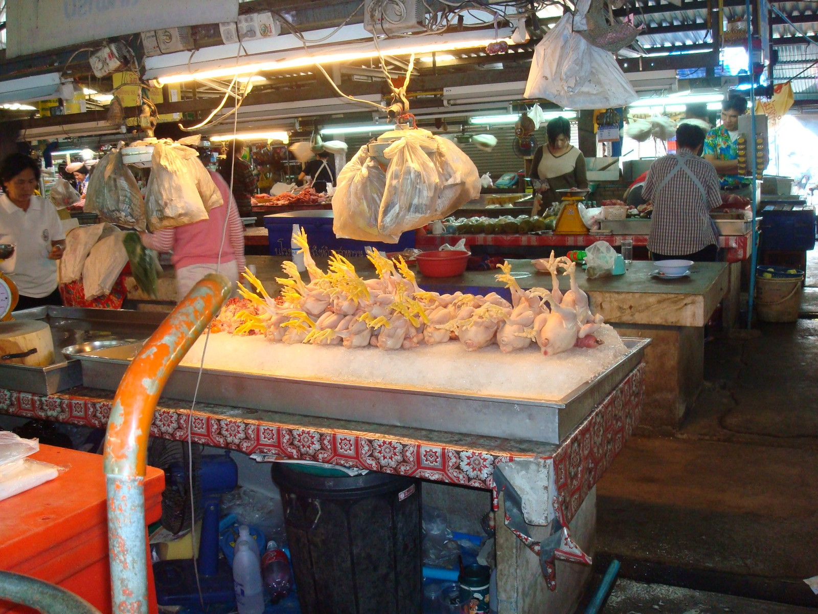 chicken feet