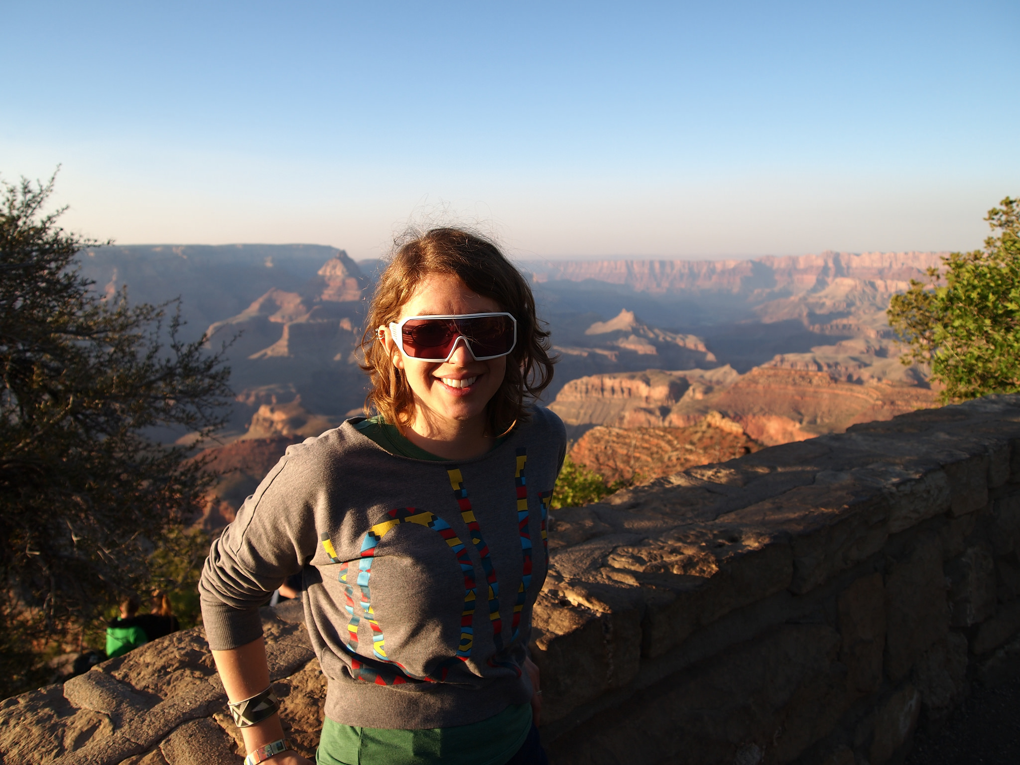 me at grand canyon