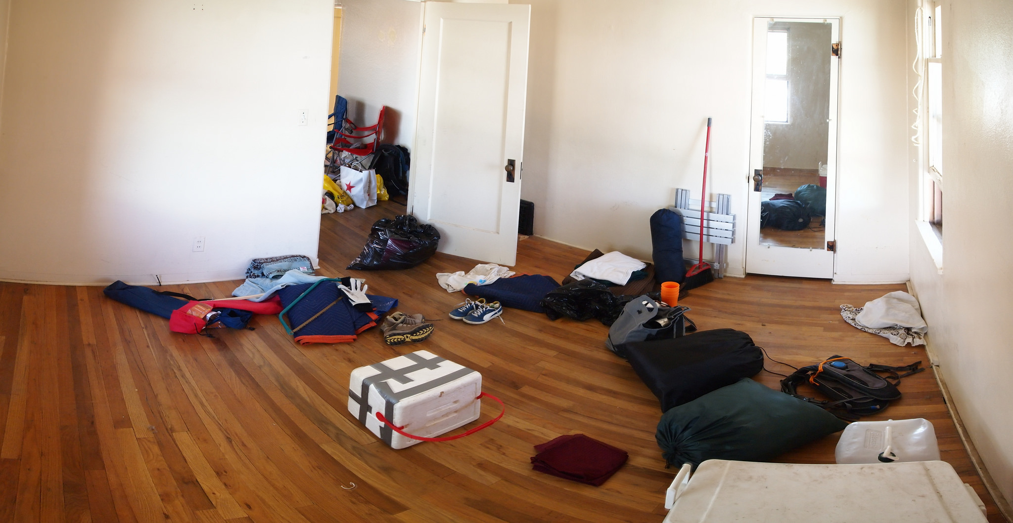 moving out