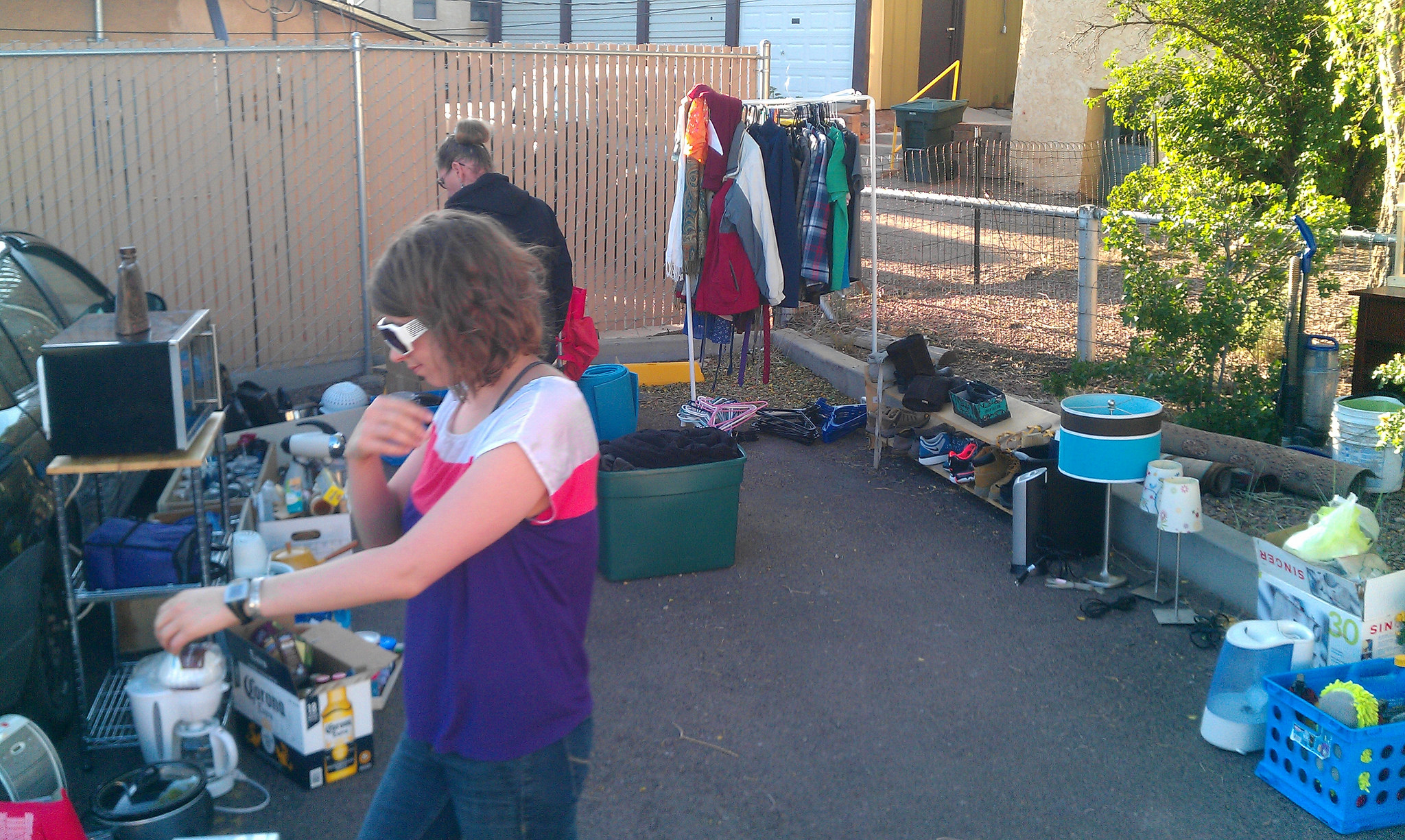 yard sale