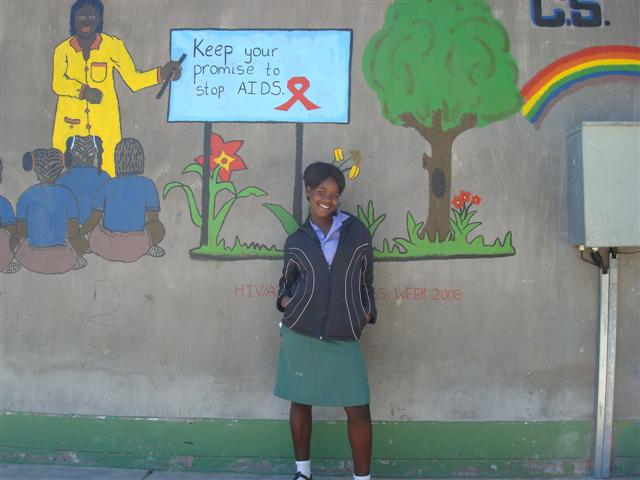 AIDS mural