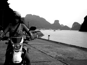 Me on the bike