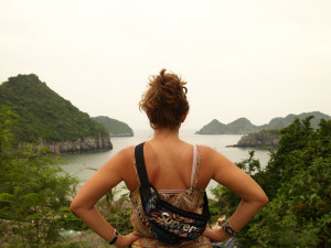 me view halong bay