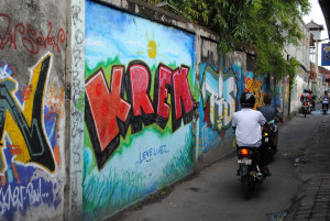 graffiti wall
