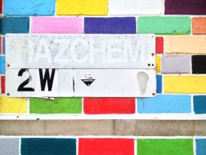 Colors on a Melbourne side street, Australia