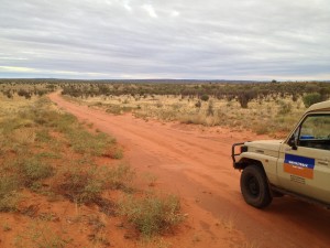 The Australian Outback