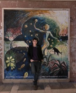 lady mural