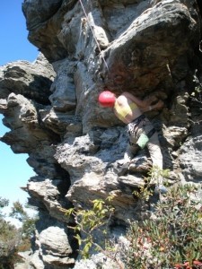 North Carolina climbing grace