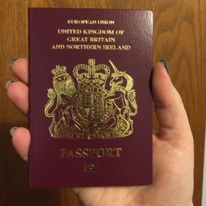 passport closeup