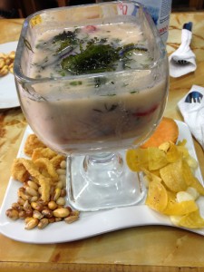 Leche del Tigre