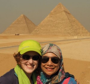 pyramids