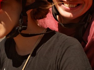 Me and Paul on motorbike