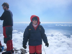 Me on volcano
