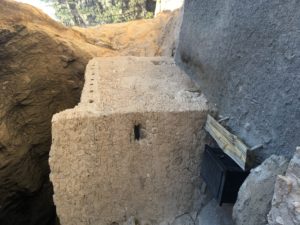 Cliff dwelling
