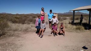 Ladies at Monument