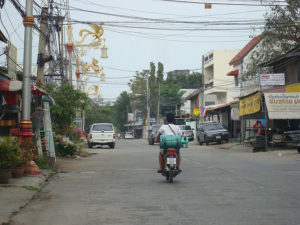 Guy driving