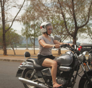 Me on Honda